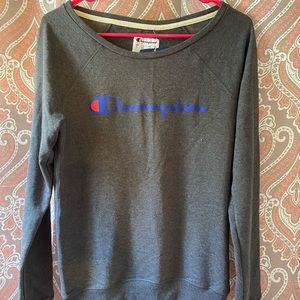 Long sleeve champion t